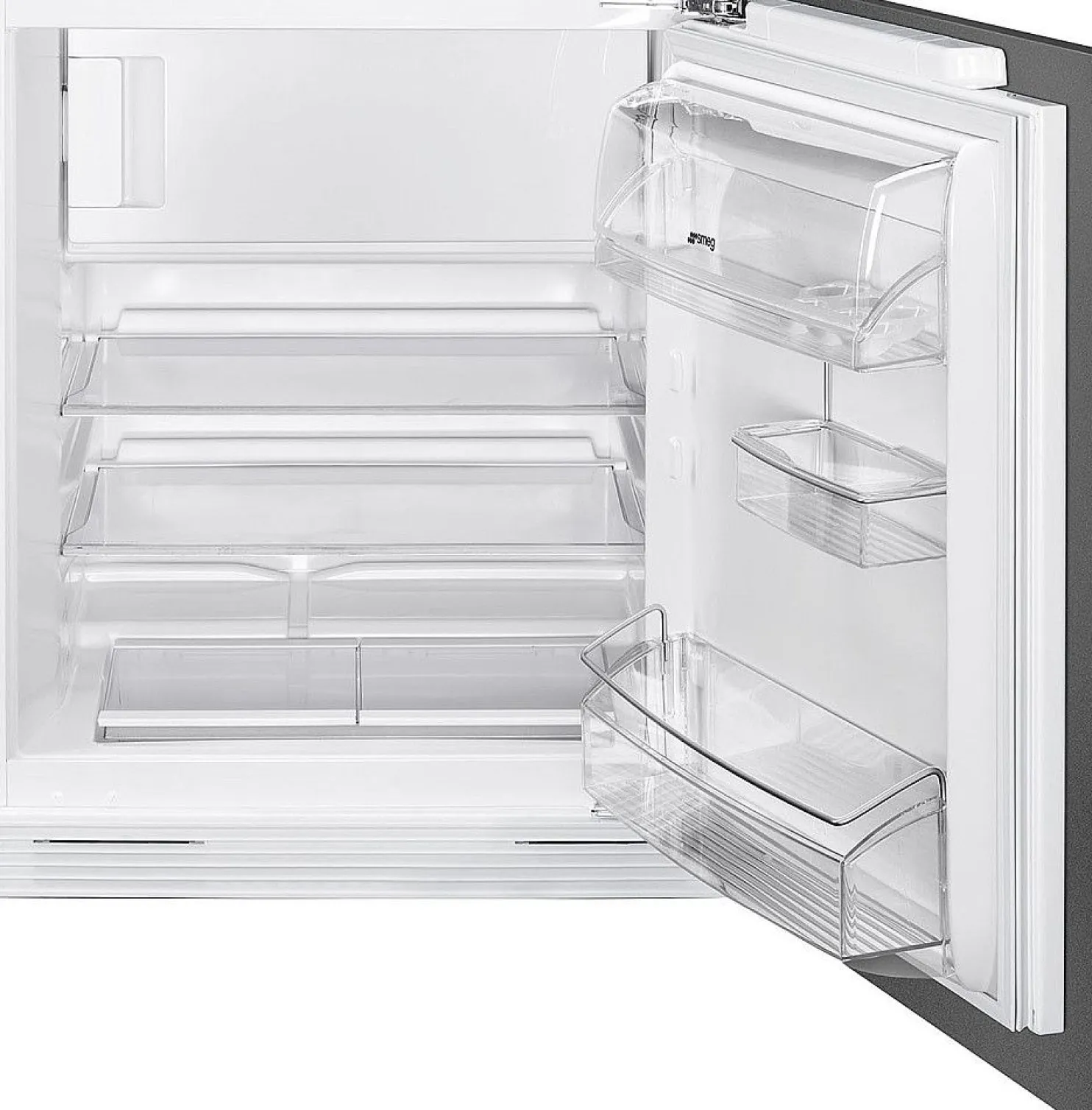 Jääkaappi pakastelokerolla Smeg U8C082DE, 59.6cm, 94/16 l, integroitava