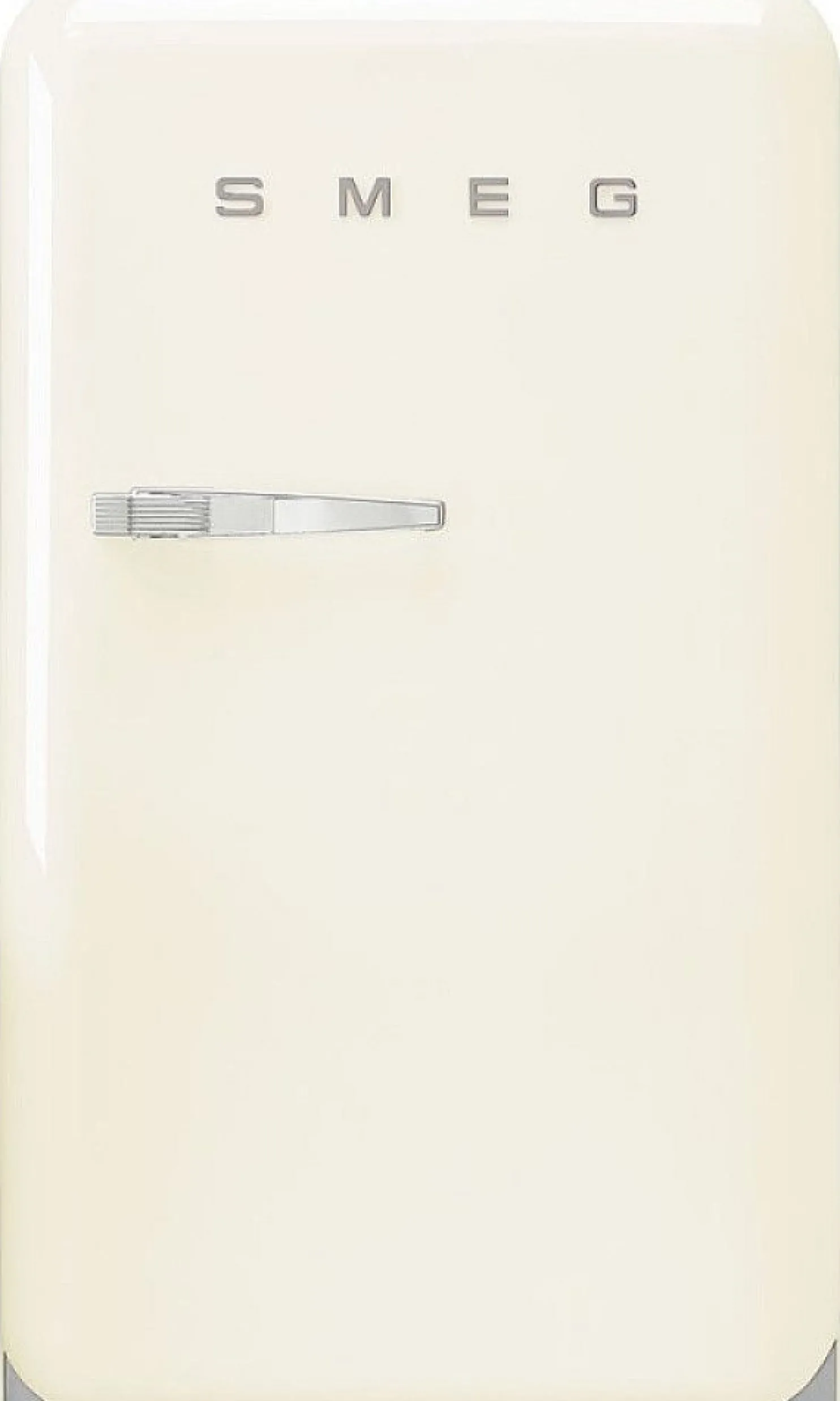 Jääkaappi pakastelokerolla Smeg FAB10RCR6, 54.5cm, 105/17 l, kermanvalkoinen
