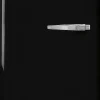 Jääkaappi pakastelokerolla Smeg FAB10LBL6, 54.5cm, 105/17 l, musta