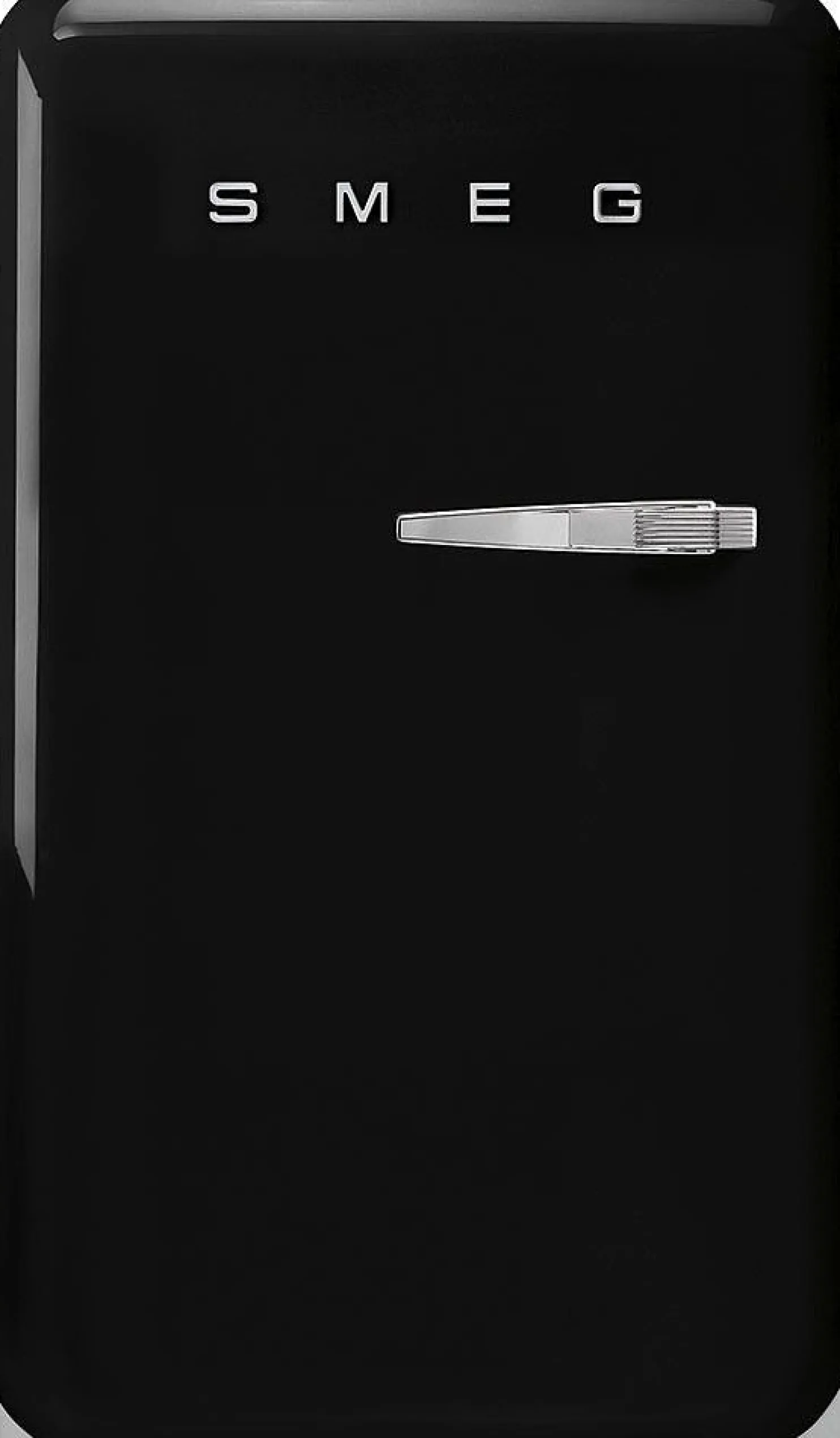 Jääkaappi pakastelokerolla Smeg FAB10LBL6, 54.5cm, 105/17 l, musta