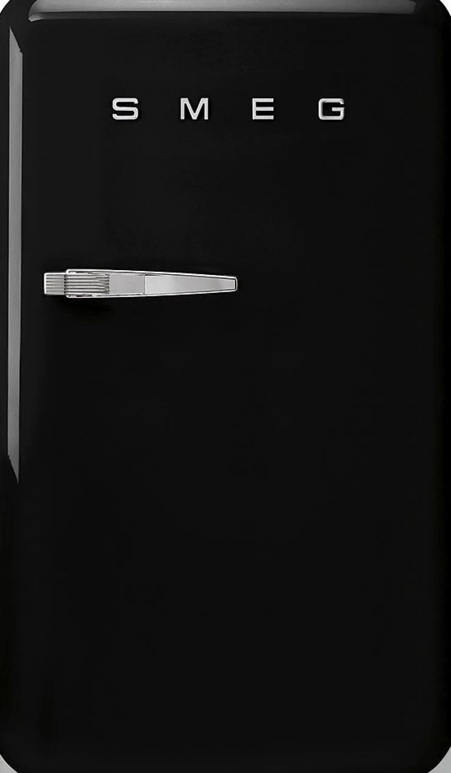 Jääkaappi pakastelokerolla Smeg FAB10RBL6, 54.5cm, 105/17 l, musta