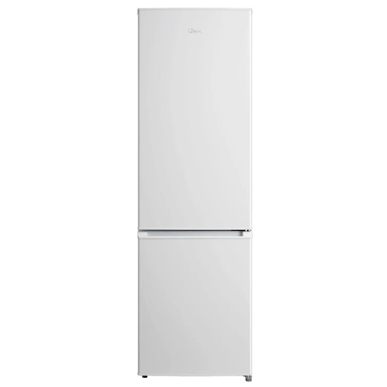 Jääkaappipakastin Midea MDRB380FGE01A, 54,4cm, 199/71 l, valkoinen