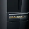 Jääkaappipakastin Siemens iQ700 French Door KF96RSBEA, 90.5cm, 401/171 l, musta