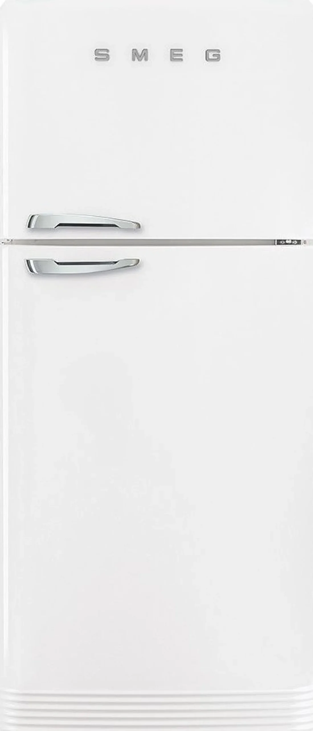 Jääkaappipakastin Smeg FAB50RWH5 80cm, 343/97 l, valkoinen