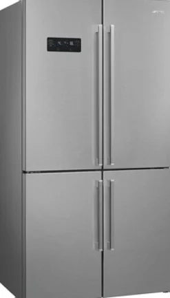 Jääkaappipakastin Smeg FQ60-DE French Door 91cm, 376/196 l