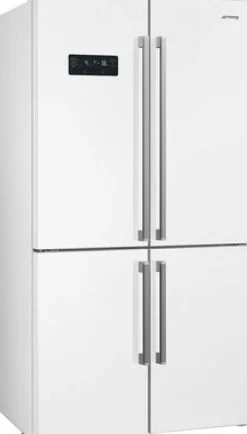 Jääkaappipakastin Smeg FQ60-DE French Door 91cm, 376/196 l