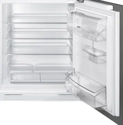 Jääkaappi Smeg U8L080DE, 59.6cm, 134l, integroitava