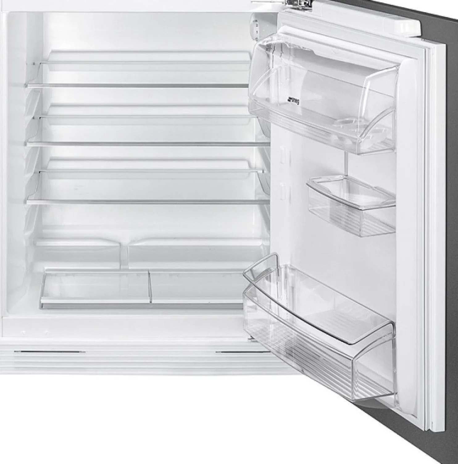 Jääkaappi Smeg U8L080DE, 59.6cm, 134l, integroitava