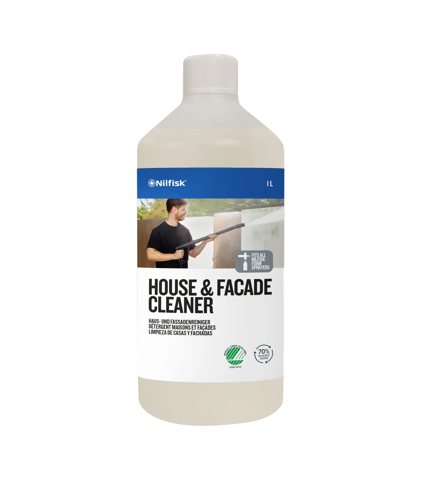 Julkisivunpesuaine Nilfisk House and Facade Cleaner 1L
