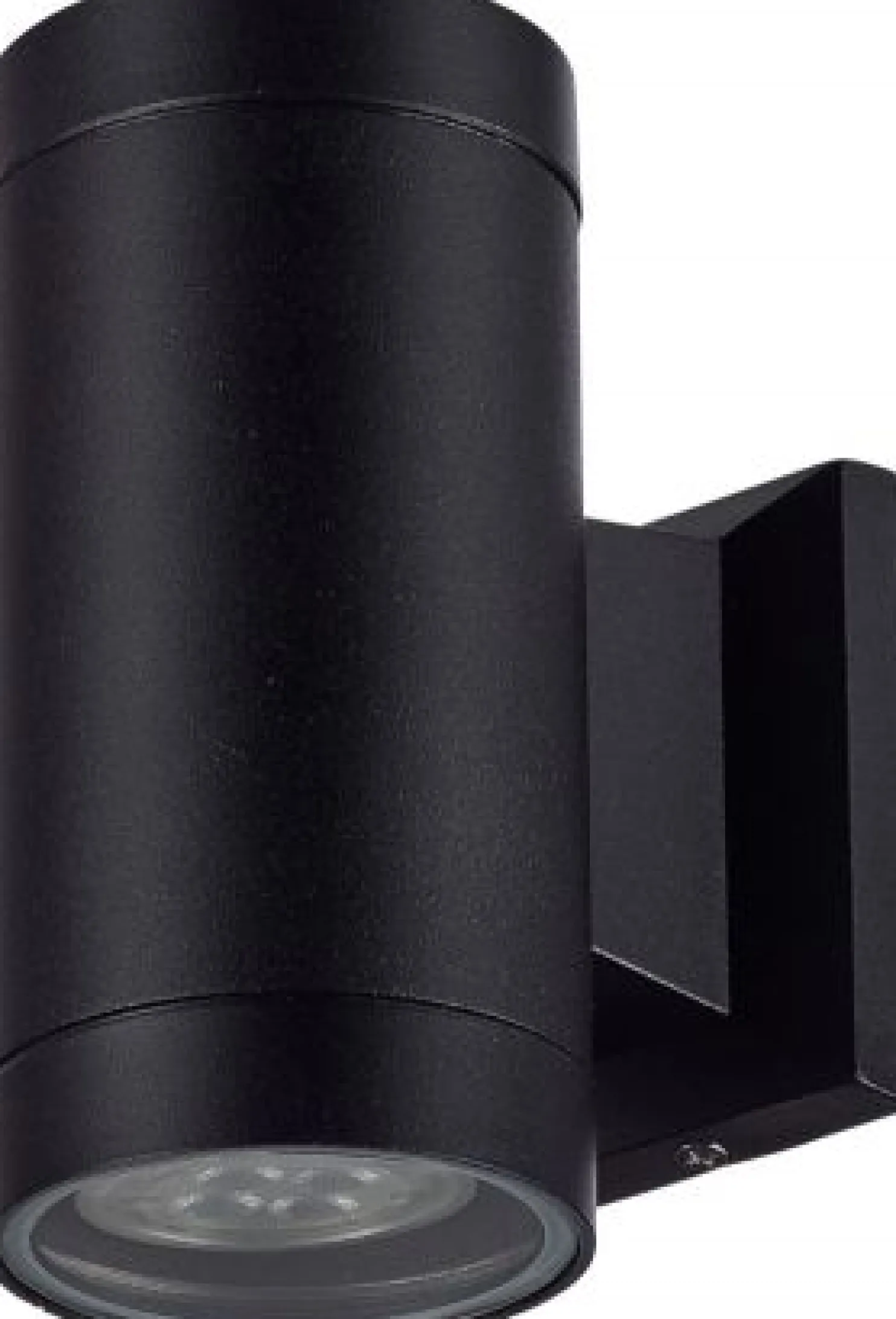 Julkisivuvalaisin M-Light Pillar Mini ylös/alas, eri värejä