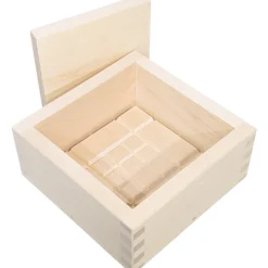 Juustokehä Pinetta 13x13x8cm kannella koivua