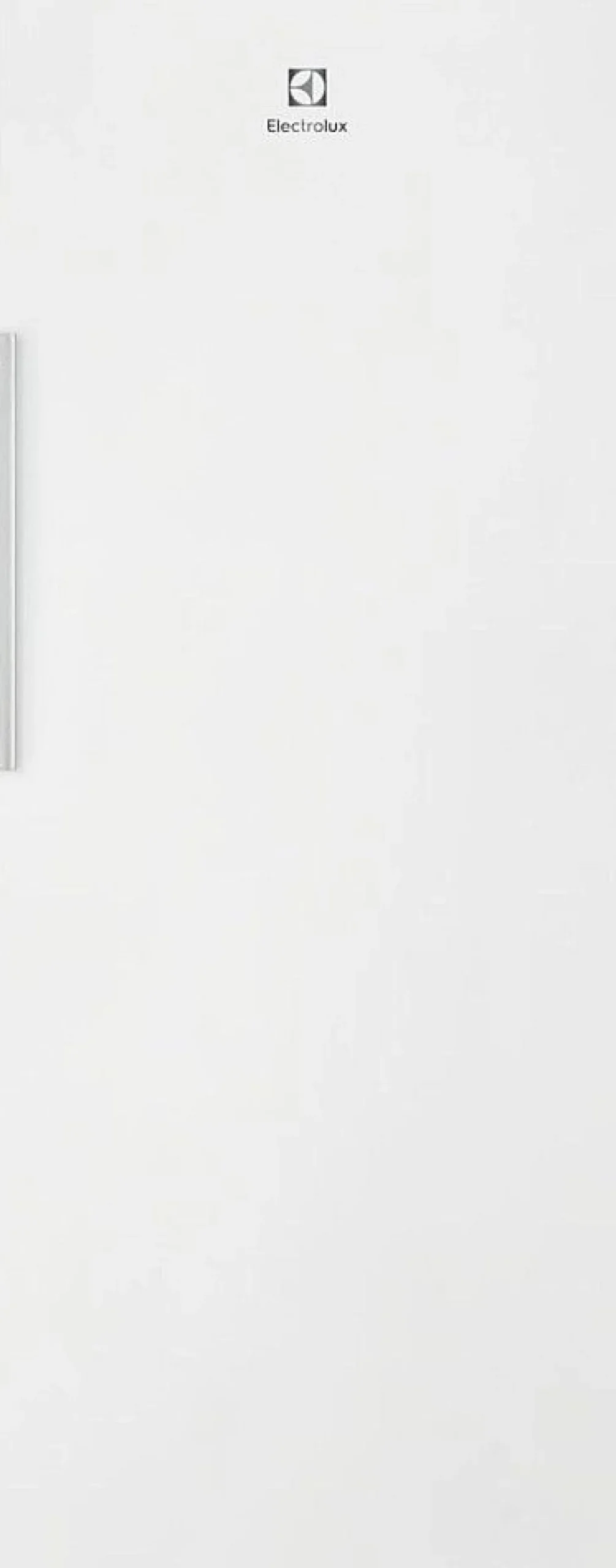 Kaappipakastin Electrolux Series 600 l,UT2NE32W, 59.5cm, 226l, valkoinen, oikea