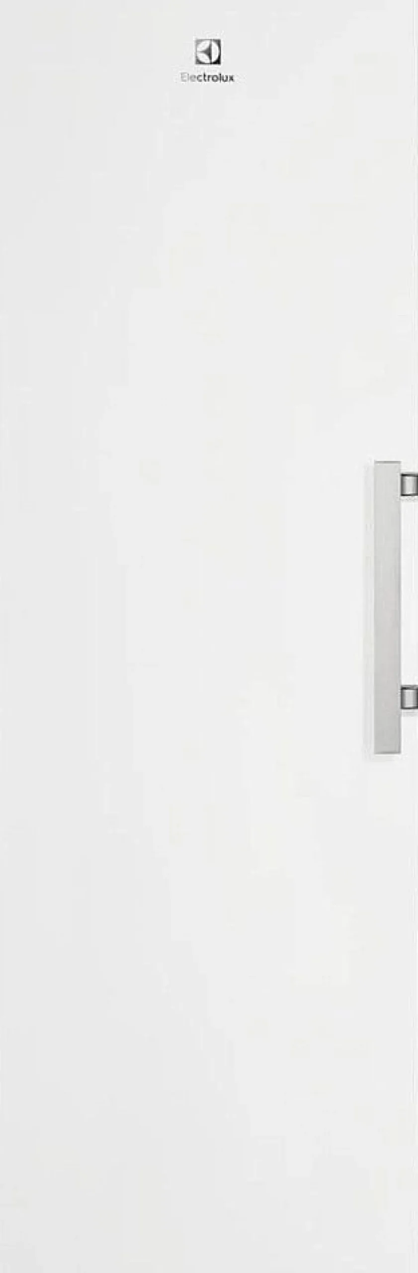Kaappipakastin Electrolux Series 700 l,US7MD28W, 59.5cm, 278l, valkoinen