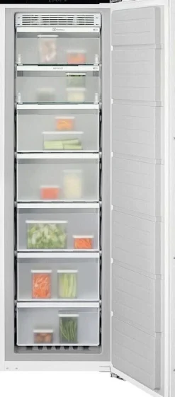 Kaappipakastin Electrolux Series 700 EUN7NE18C, 55.7cm, 212l, integroitava
