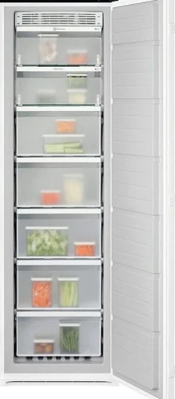 Kaappipakastin Electrolux Series 700 EUN7NE18S, 54.6cm, 212l, integroitava