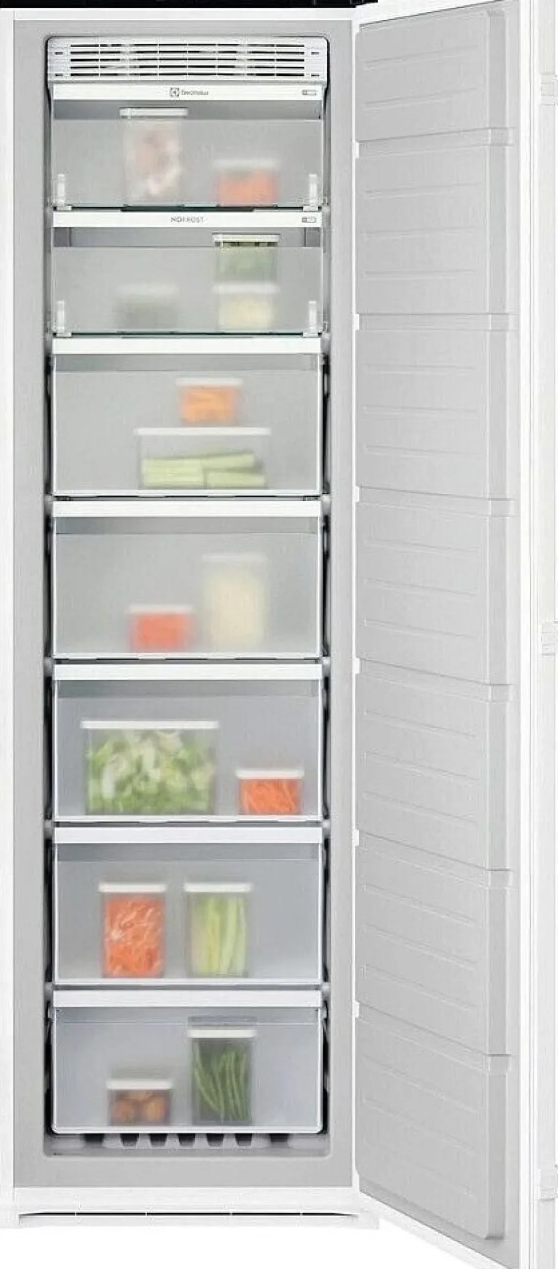 Kaappipakastin Electrolux Series 700 EUN7NE18S, 54.6cm, 212l, integroitava