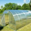 Kaarikasvihuone AB Polar Easy-Up 24 m²3x8 m kennolevyllä