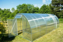Kaarikasvihuone AB Polar Easy-Up 24 m²3x8 m kennolevyllä