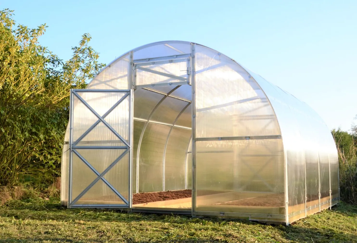 Kaarikasvihuone AB Polar Kerttu 3x4 m