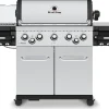 Kaasugrilli Broil King Regal S 590 IR 5 poltinta + sivukeitin infrapunalla + varraspaahdin
