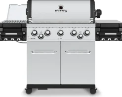 Kaasugrilli Broil King Regal S 590 IR 5 poltinta + sivukeitin infrapunalla + varraspaahdin