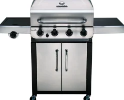 Kaasugrilli Char-Broil Convective 440 S, 4 poltinta, sivukeitin