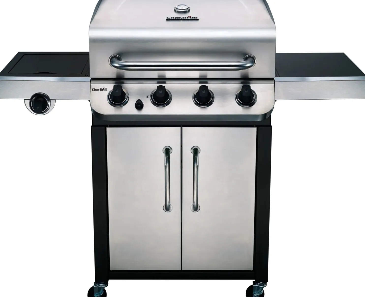 Kaasugrilli Char-Broil Convective 440 S, 4 poltinta, sivukeitin