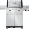 Kaasugrilli Char-Broil Professional PRO S 3, 3 poltinta, pihvinpaistopoltin