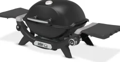 Kaasugrilli Weber Q1200N, 1 poltin, kannettava, musta