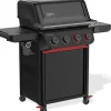 Kaasugrilli Weber Spirit EPX-435R Stealth, 4 poltinta, sivukeitin, musta