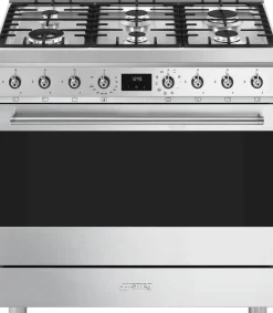 Kaasuliesi Smeg C9GMX2 90cm teräs