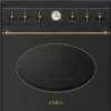 Kaasuliesi Smeg CO60GMAN2, antrasiitti