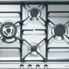 Kaasuliesitaso Smeg SER60SGH3, 60cm, teräs