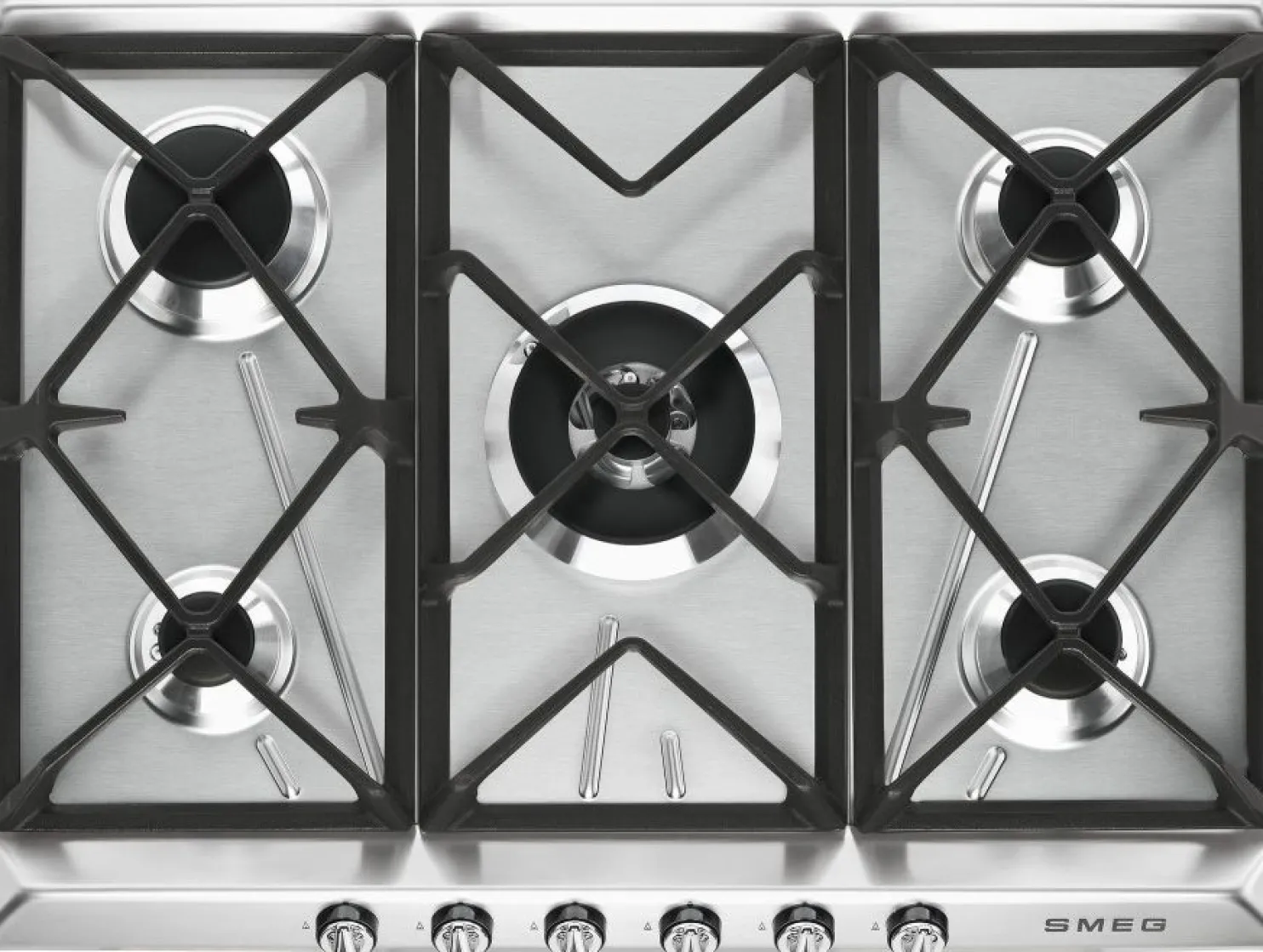 Kaasuliesitaso Smeg SR975-GH 68.5cm