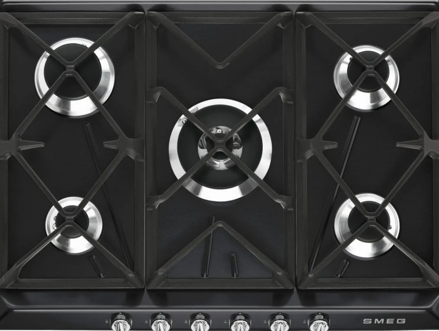 Kaasuliesitaso Smeg SR975-GH 68.5cm