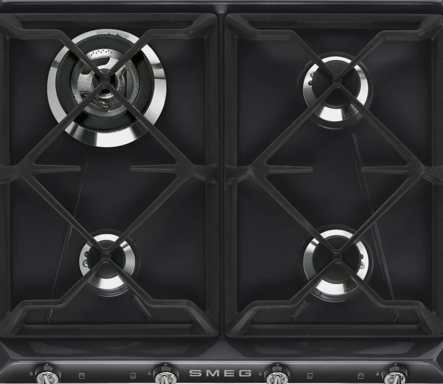Kaasuliesitaso Smeg SR964-GH 60cm