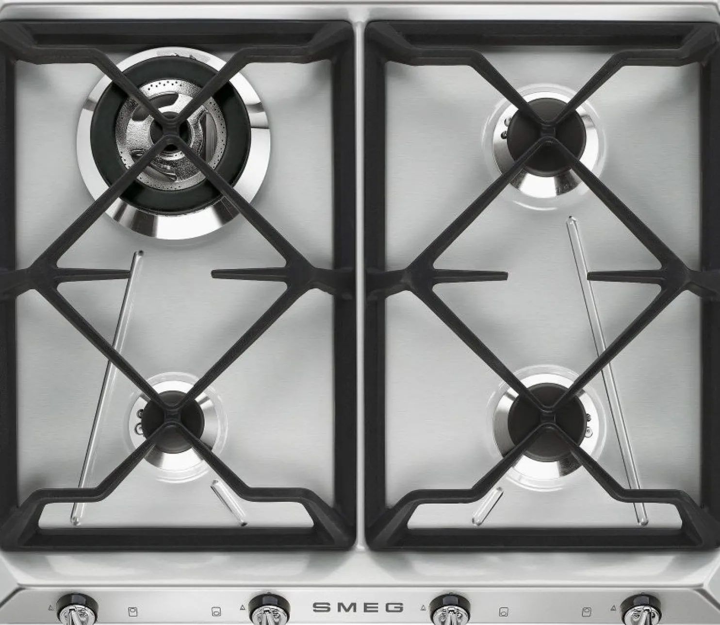 Kaasuliesitaso Smeg SR964-GH 60cm