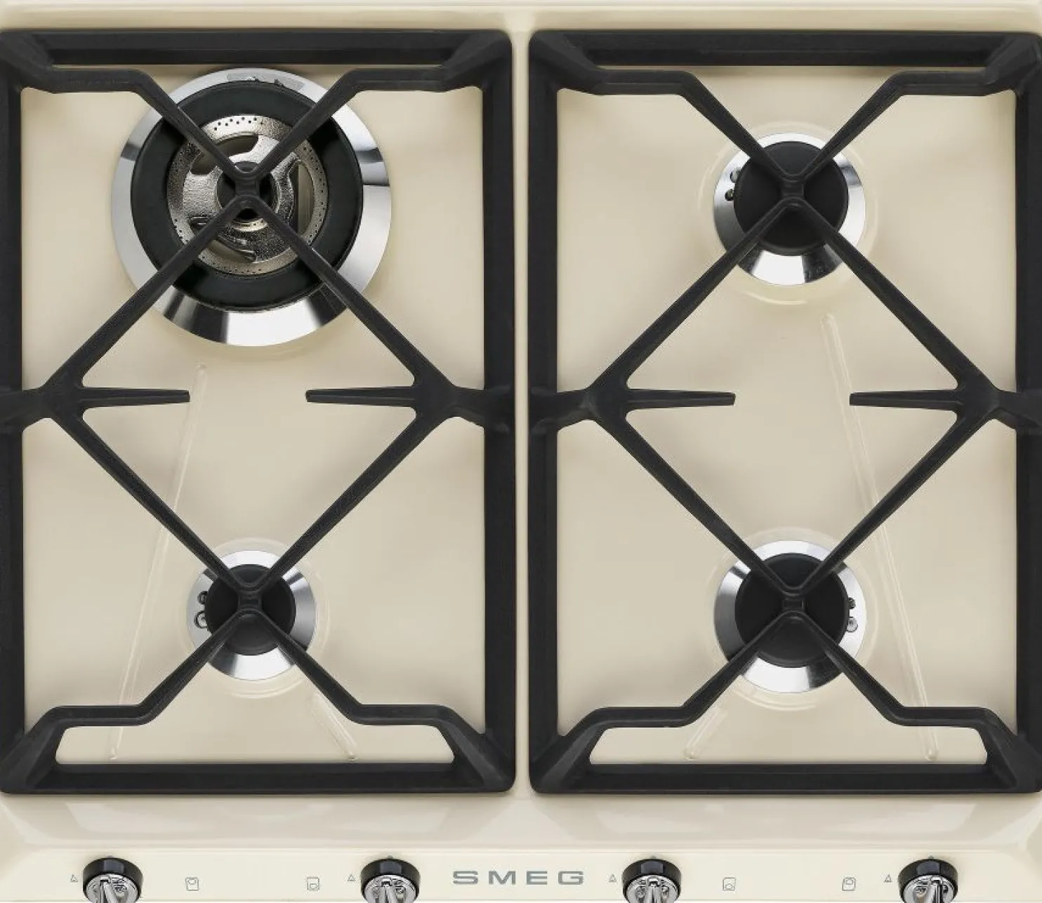 Kaasuliesitaso Smeg SR964-GH 60cm