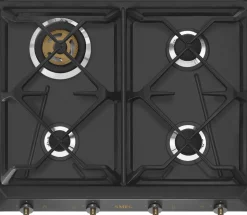 Kaasuliesitaso Smeg SRV864AOGH 60cm antrasiitti