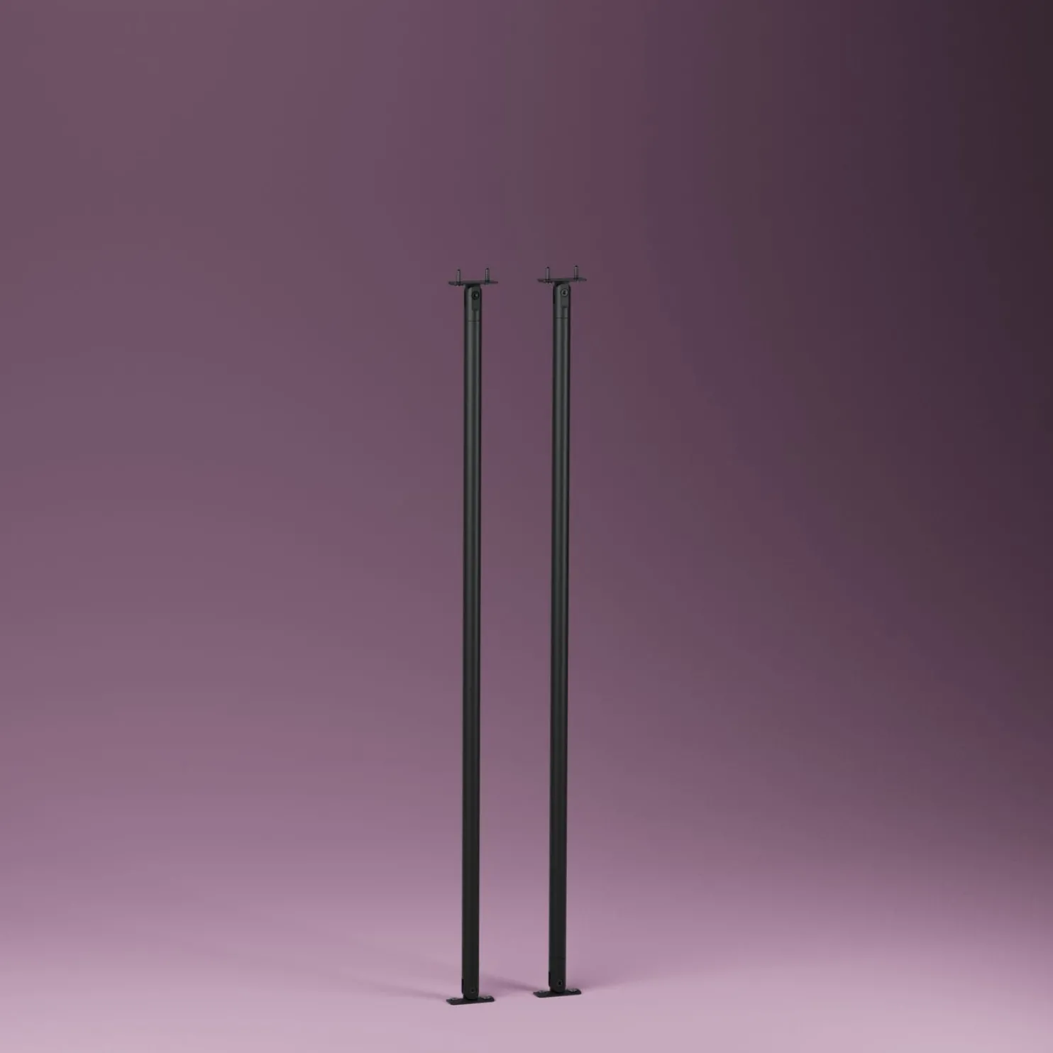 Kaidepinna Lundbergs New York 782mm portaisiin 2kpl/pkt eri värejä