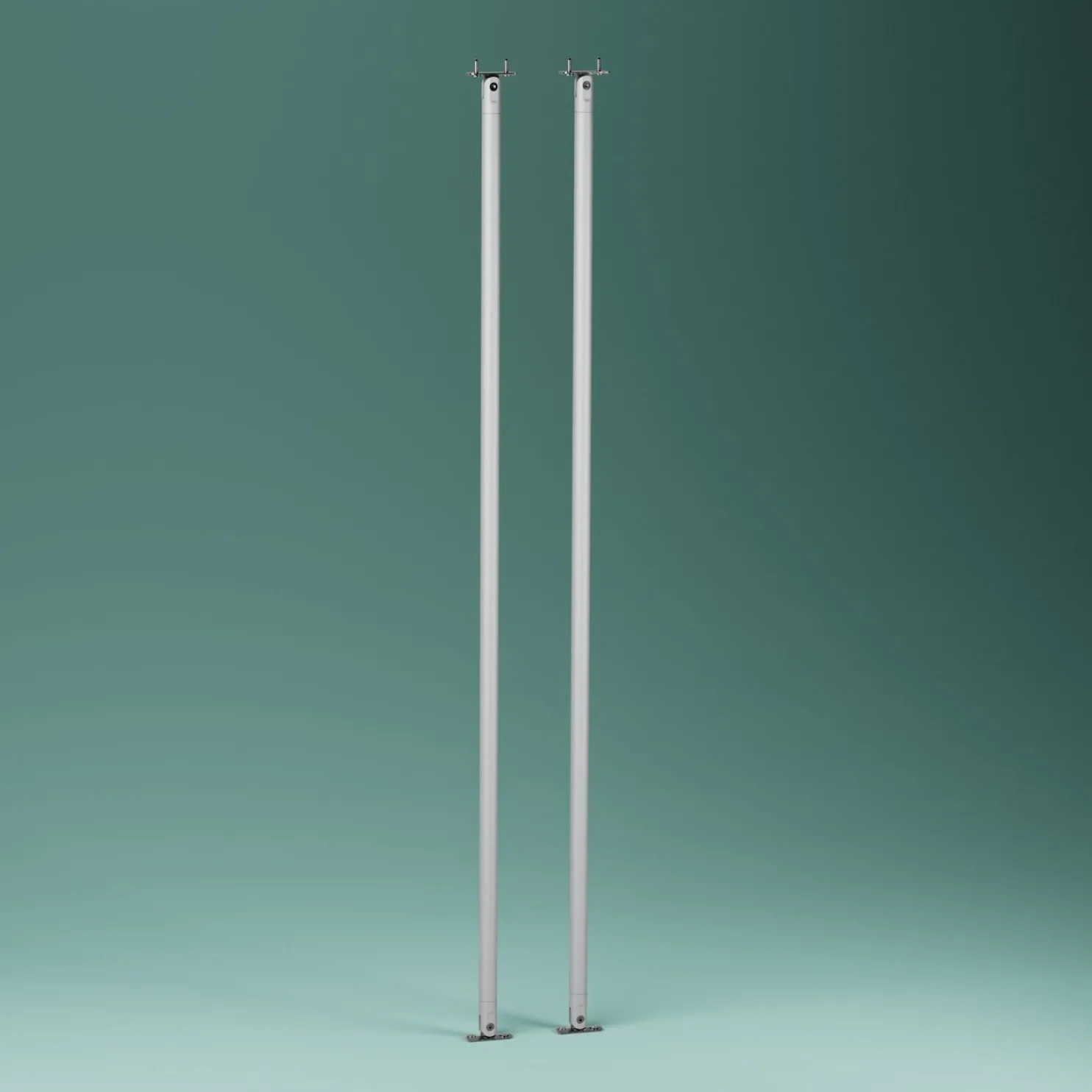 Kaidepinna Lundbergs New York 782mm portaisiin 2kpl/pkt eri värejä