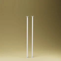 Kaidepinna Lundbergs New York 782mm portaisiin 2kpl/pkt eri värejä