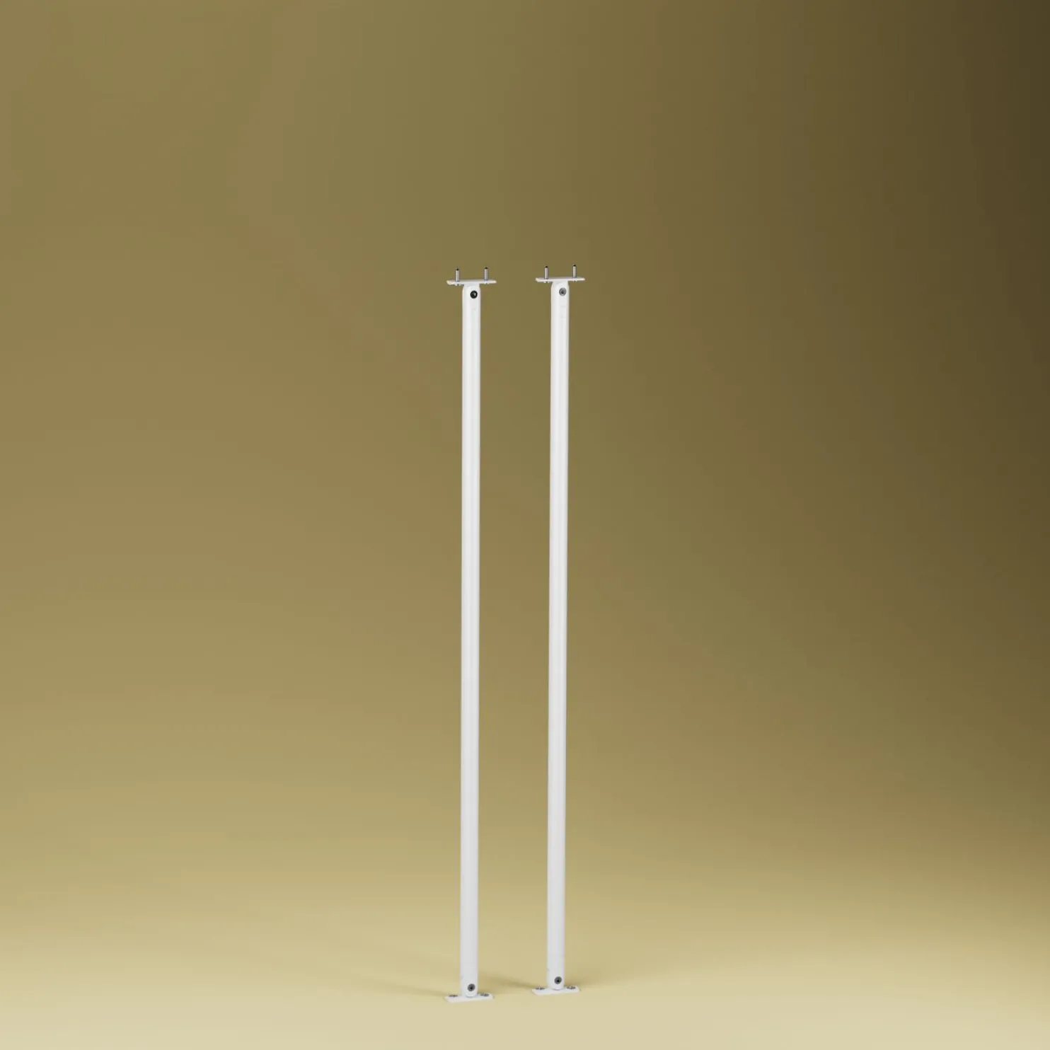 Kaidepinna Lundbergs New York 782mm portaisiin 2kpl/pkt eri värejä