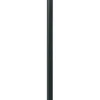 Kaksilyhtyinen pylväsvalaisin puutarhaan e27 220 cm vihreä