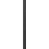 Kaksilyhtyinen pylväsvalaisin puutarhaan e27 220 cm pronssi