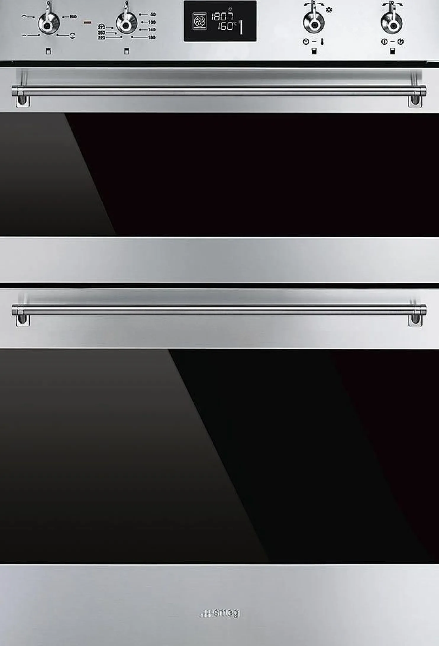 Kaksoisuuni Smeg DOSF6390X 60cm teräs