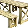 Kalusteryhmä Ruska N250 170cm vihreä