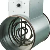 Kanavalämmitin Airsec NK 160-1.2-1 U, 160 mm/1.2 kW, integroitu termostaatti