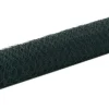 Kanaverkko teräs PVC pinnoitteella silmäkoko 36mm 25x1.2m vihreä