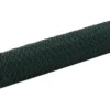Kanaverkko teräs PVC pinnoitteella silmäkoko 13mm 25x1.5m vihreä